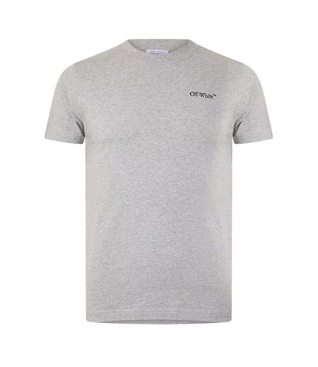 T-shirt Windy Arrow Homme Gris Noir Off White
