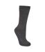 Trespass Mens Stroller Merino Wool Hiking Boot Socks (1 Pair) (Black Marl) - UTTP320-1