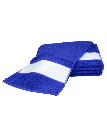 A&R Towels Subli-Me Sport Towel (True Blue) - UTRW6042