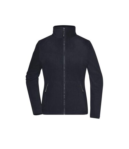 Veste Polaire Femme Bleu Marine James And Nicholson