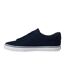 Baskets Basses En Toile Sayer Homme Bleu Marine Ralph Lauren-3