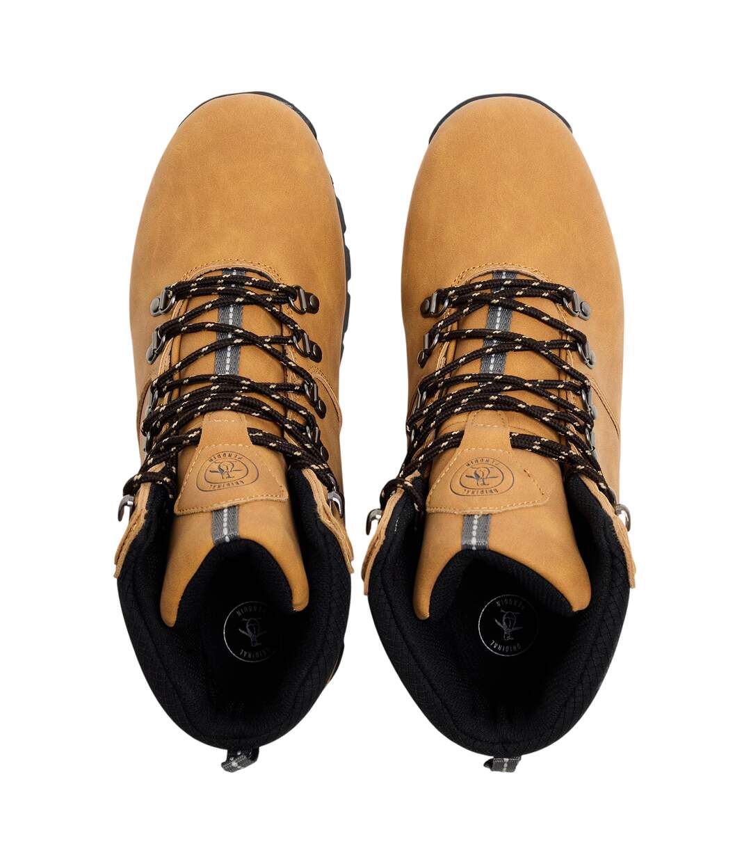 Mens Elder Hiking Boots Yellow Original Penguin-3