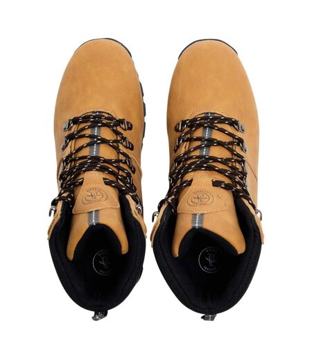 Mens Elder Hiking Boots Yellow Original Penguin