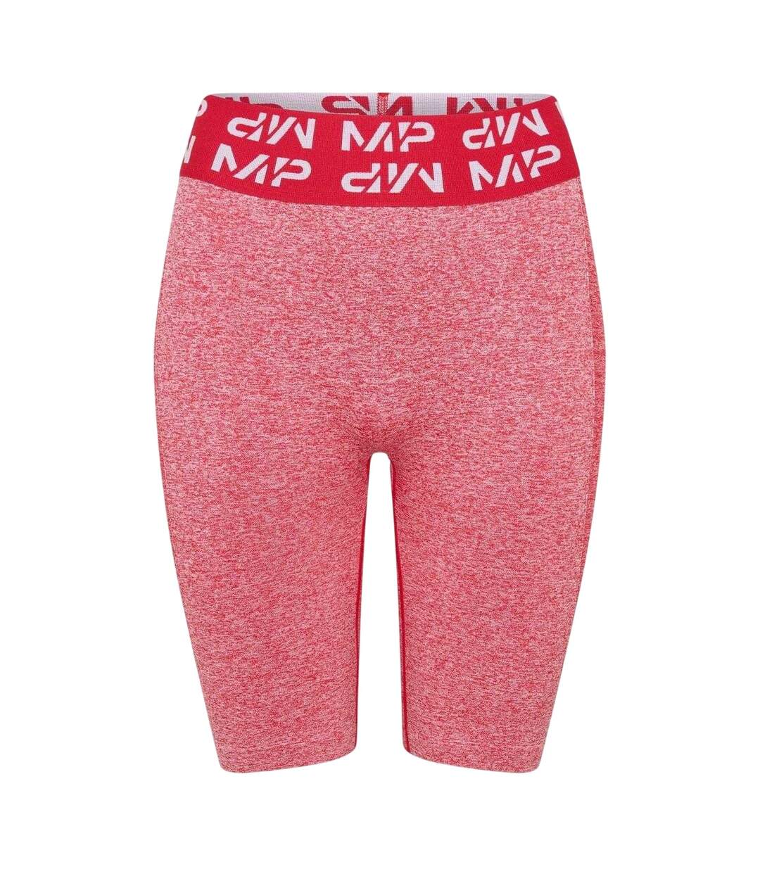 Womens/ladies Seamless Slim Cycling Shorts Pink MyProtien-2