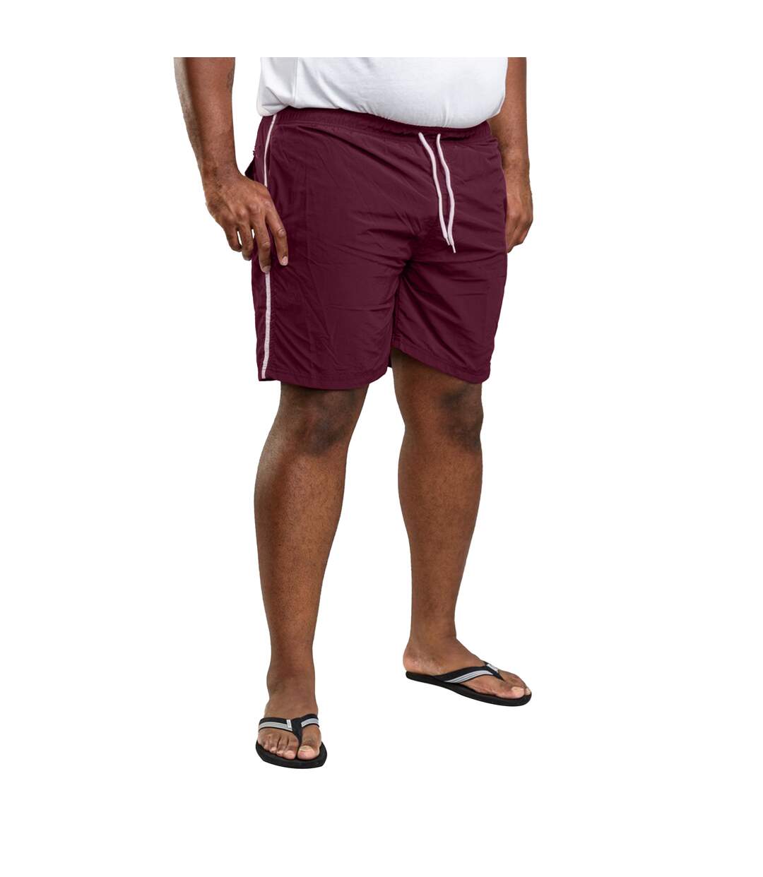 Short de bain d555 yarrow homme bordeaux Duke