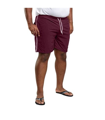 Short de bain d555 yarrow homme bordeaux Duke