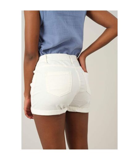 Short court slim uni CERISE