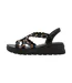 Sandales Cuir Compensées Tamaris Comfort-1