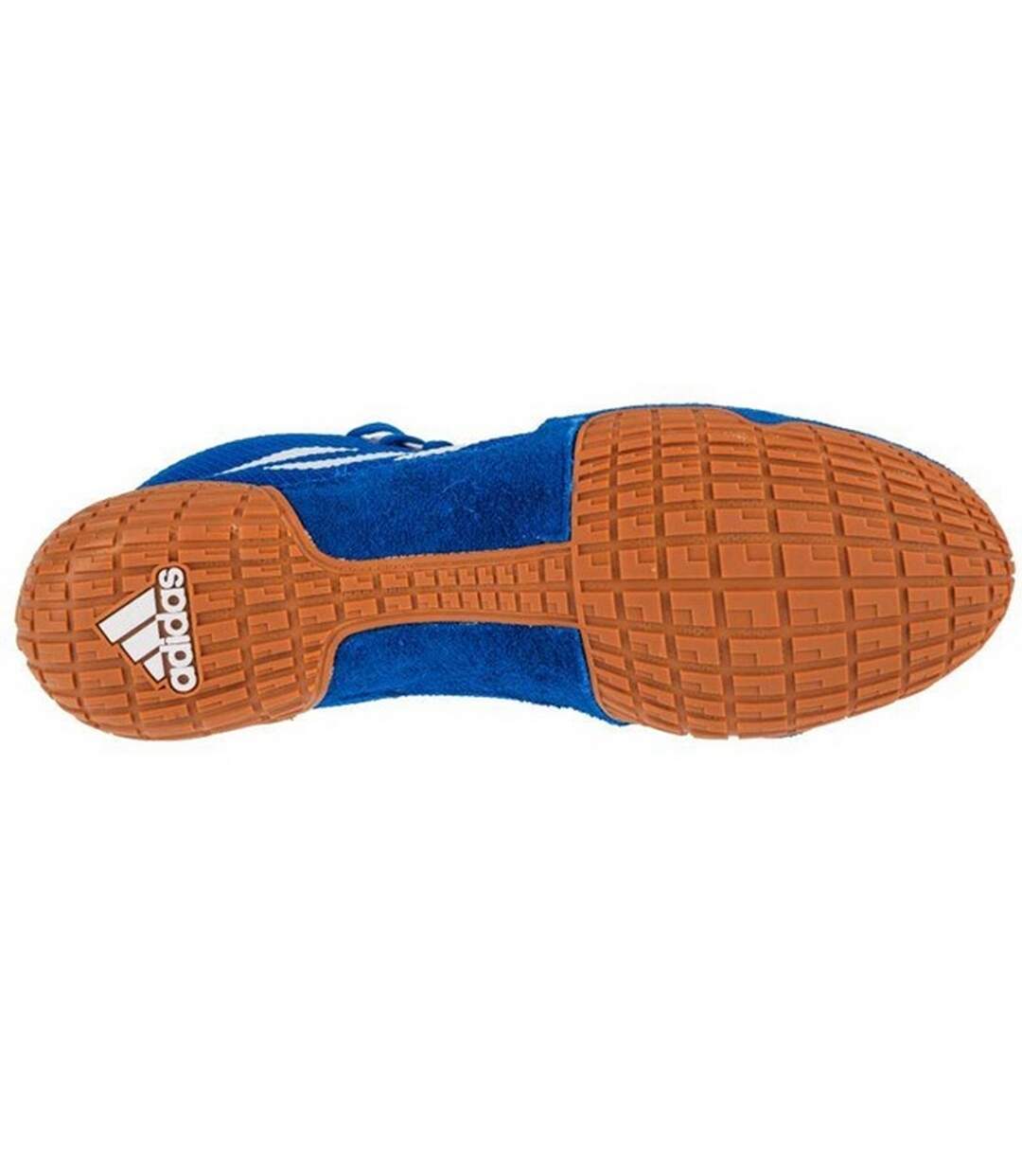 Chaussures Lutte Tech Fall 2.0 Homme Bleu Blanc Adidas-4