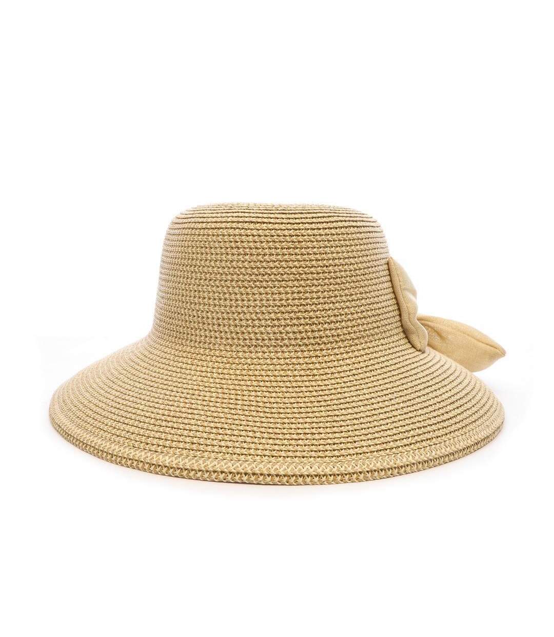 Chapeau de paille beige femme via lorenzo bohème-1