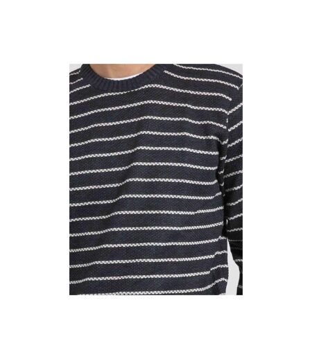 Pull col rond rayures LIMUTIL