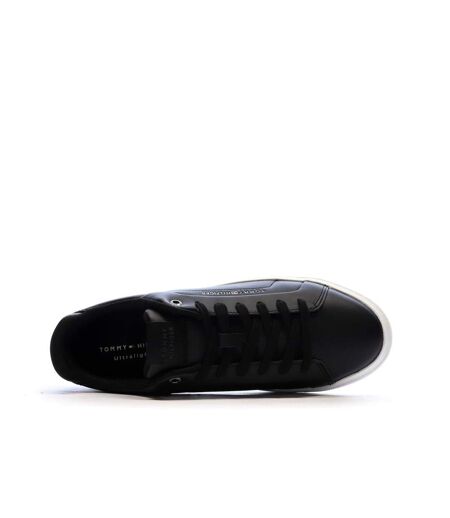 Baskets noires homme tommy hilfiger icons