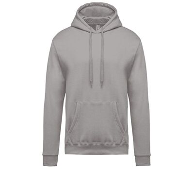 Sweat-shirt à capuche - Unisexe - K476 - gris sweet