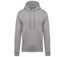 Sweat-shirt à capuche - Unisexe - K476 - gris sweet-1