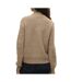 Pull marron femme vero moda universe-2