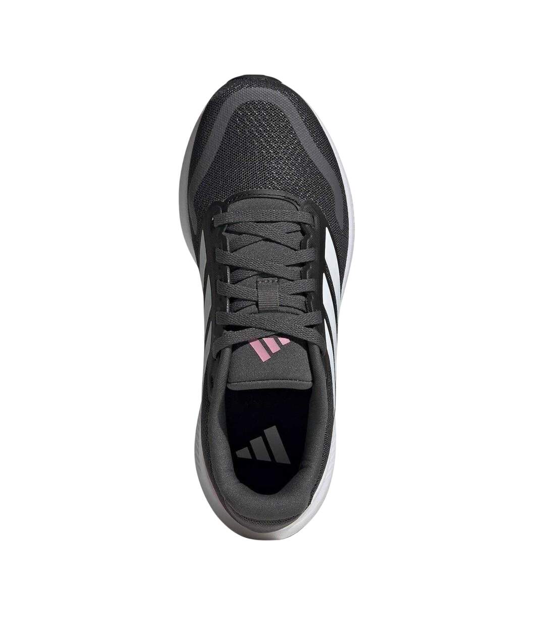Baskets Runfalcon Enfant Gris Rose Adidas-4