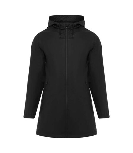Roly Womens/Ladies Sitka Waterproof Raincoat (Solid Black) - UTPF4247