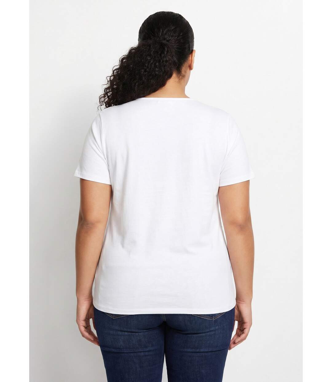 T-shirt jersey coton fantaisie cloutée-2
