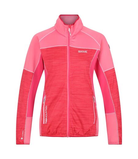Veste Softshell Yare Femme Rose Vif Regatta