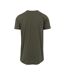 T-shirt Motif/style Façonné Homme Olive Urban Classics-2