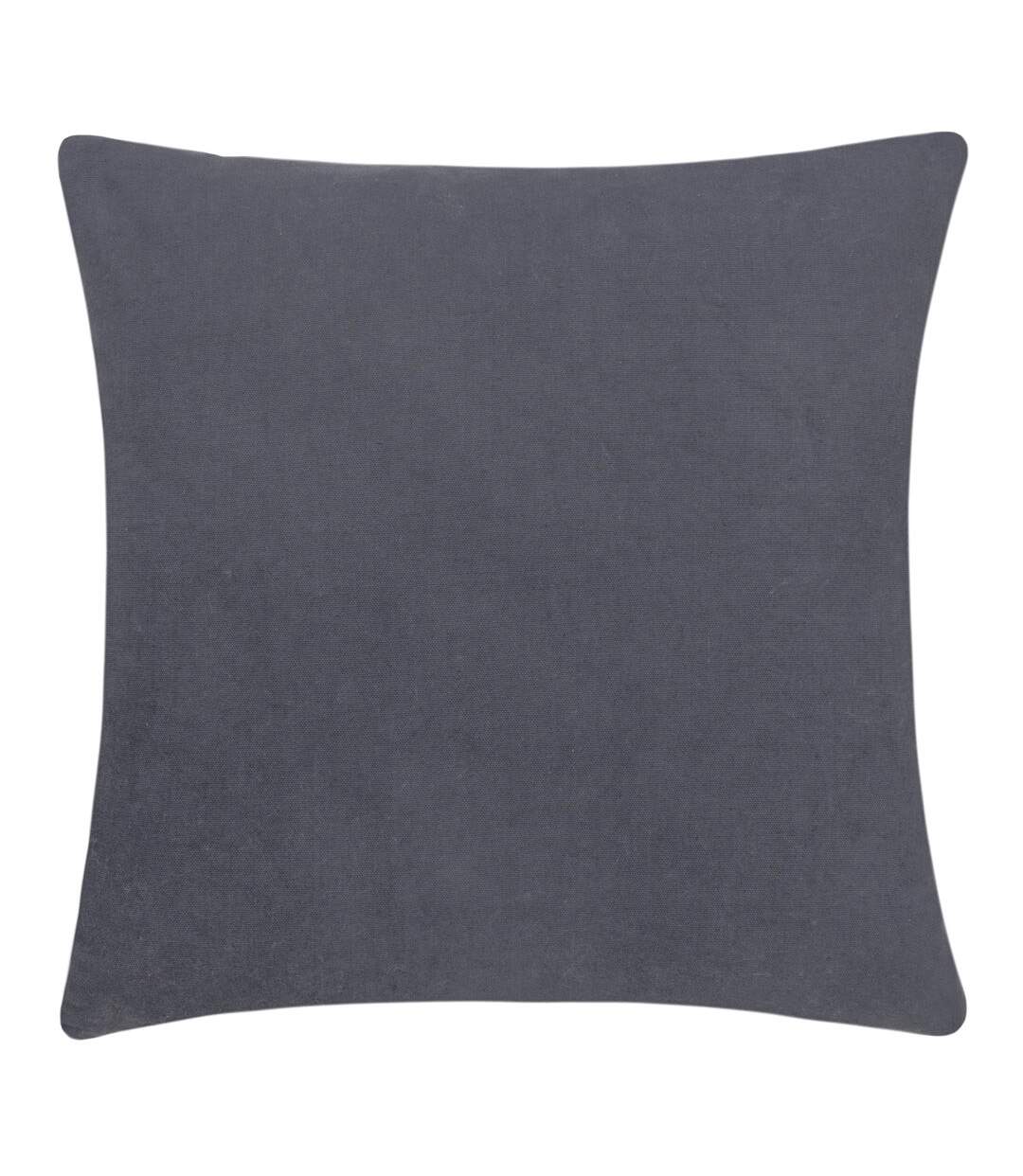 Vannes embroidered cushion cover 45cm x 45cm dusk Hoem