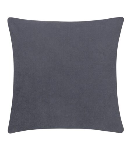 Vannes embroidered cushion cover 45cm x 45cm dusk Hoem