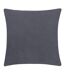 Vannes embroidered cushion cover 45cm x 45cm dusk Hoem