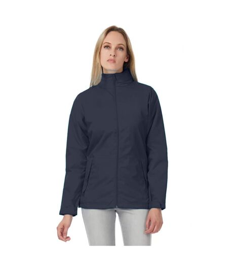 Veste Multi-active Femme Bleu Marine Gris B&C