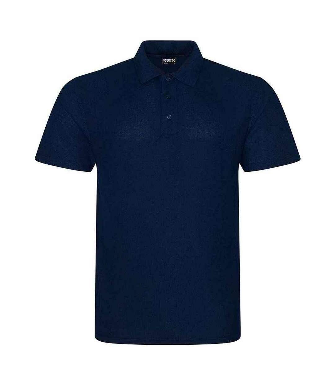 Polo homme bleu marine PRO RTX-1