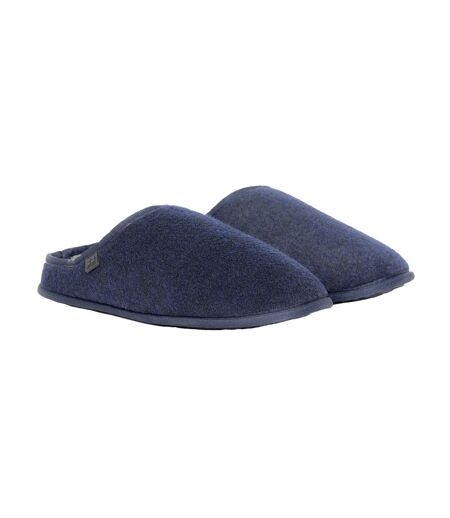 Chaussons miyabi homme bleu marine Crosshatch