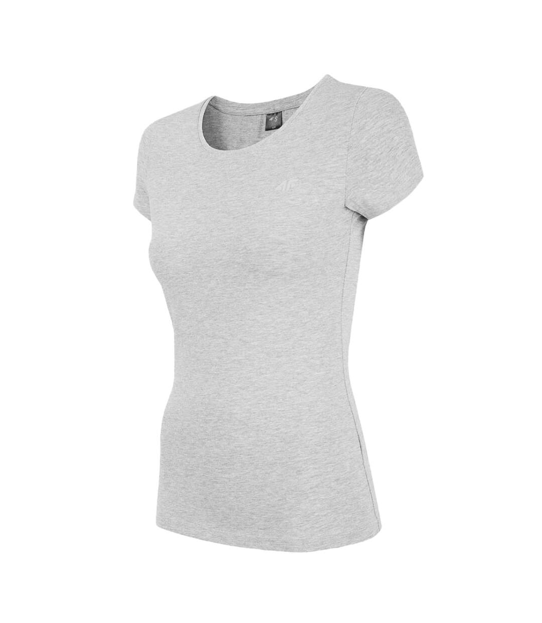 T-shirt Femme Gris 4F-2