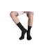 Kariban Cotton City Mens Casual Cotton Rich Socks (Black) - UTRW4205-2