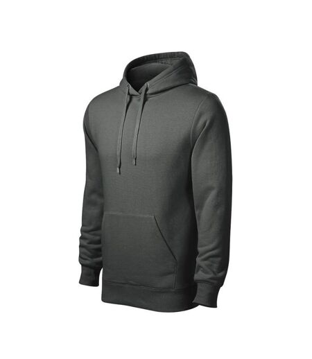 Sweat À Capuche Cape Free Homme Vert Kaki Malfini