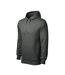 Sweat À Capuche Cape Free Homme Vert Kaki Malfini-3