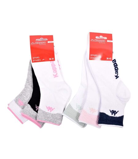 Chaussettes KAPPA QUARTER - Pack de 6 pcs 1043