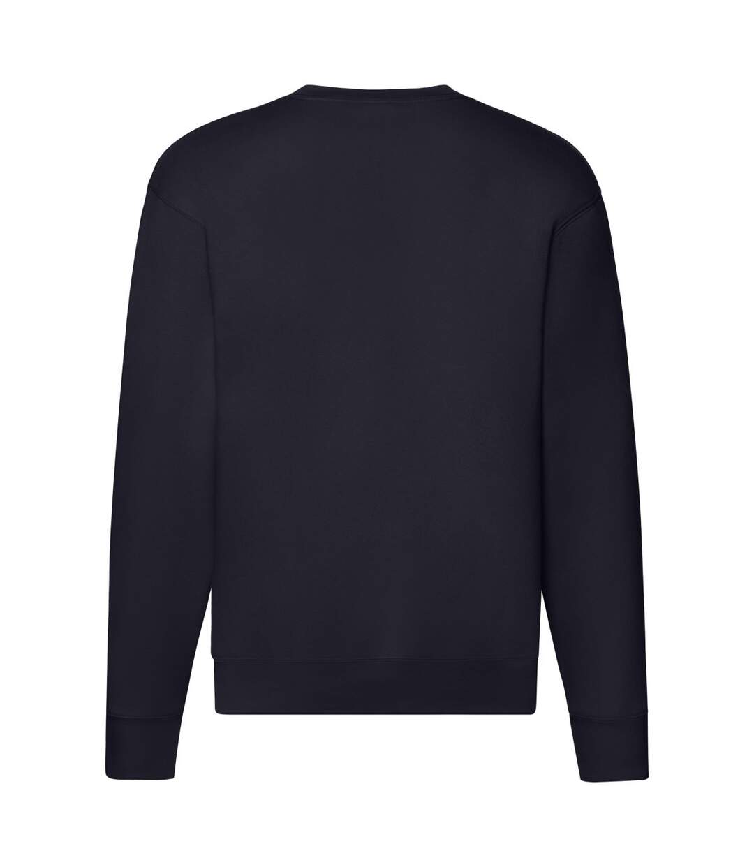 Mens Premium Set-in Sweatshirt Deep Navy Fruit Of The Loom-2