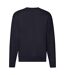 Mens Premium Set-in Sweatshirt Deep Navy Fruit Of The Loom-2