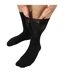 Ladies Mens Wool Oedema Socks for Swollen Feet & Circulation Support-1