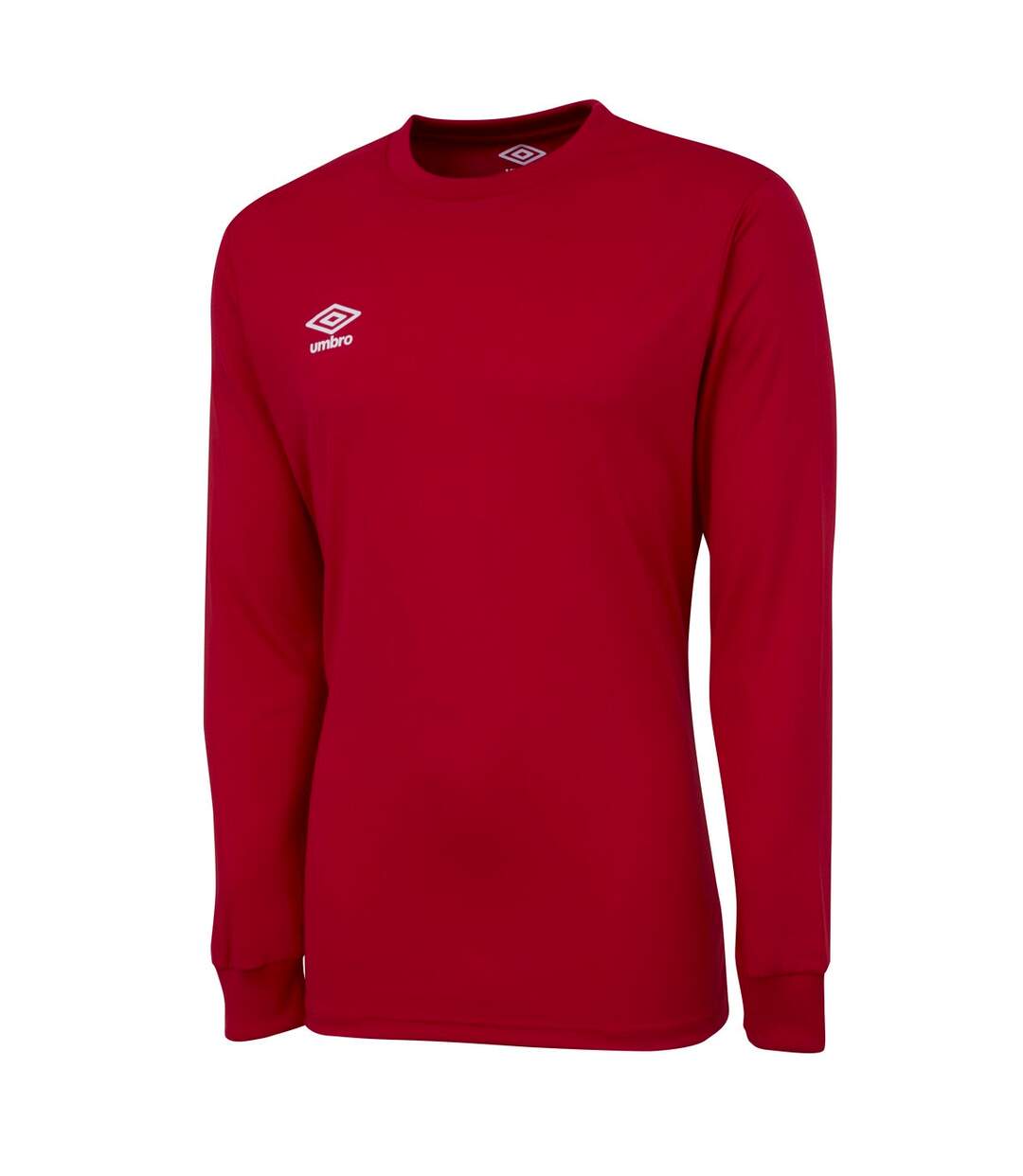 Mens club long-sleeved jersey white Umbro-1