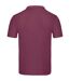 Fruit Of The Loom - Polo manches courtes - Homme (Bordeaux) - UTRW7879