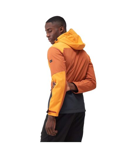 Regatta - Veste softshell HEWITTS - Homme (Orange brûlé / Orange) - UTRG9055