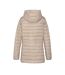 Doudoune Longue Beige Femme Schott  BAKER2WRS - L