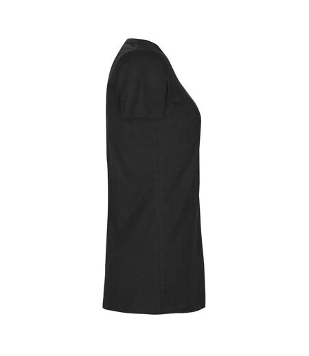 T-shirt Whailford Femme Noir James Harvest