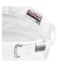 Casquette armée 100% coton adulte unisexe blanc Beechfield-4