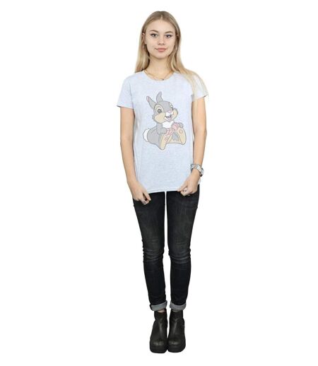 Disney - T-shirt - Femme (Gris chiné) - UTBI2169