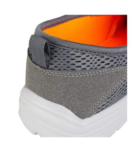 Chaussures décontractées homme gris / orange Dek