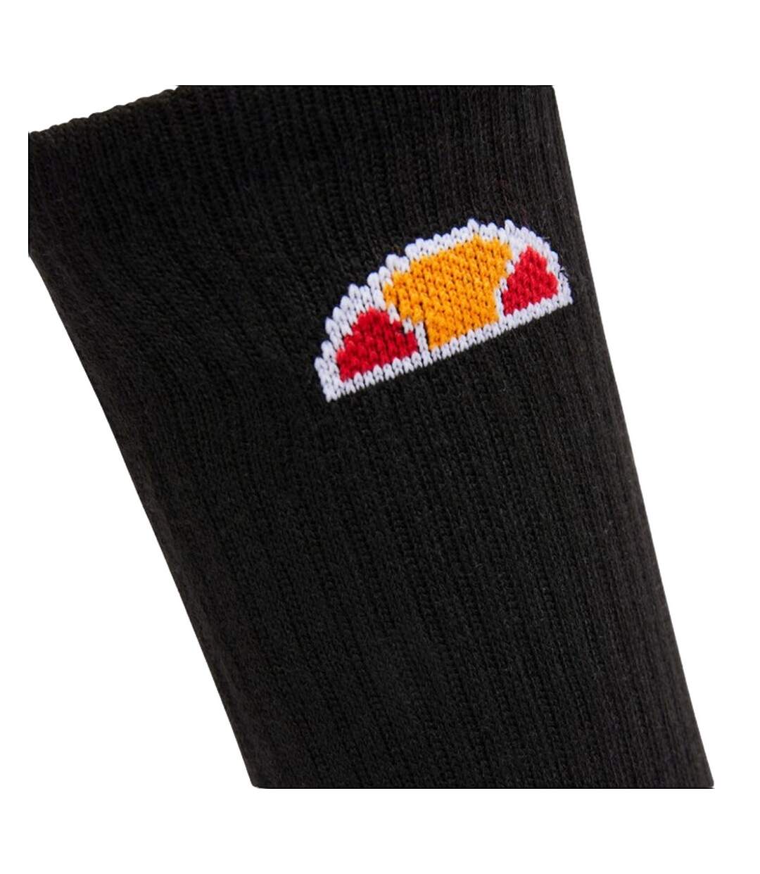 Chaussettes tisbi homme noir Ellesse