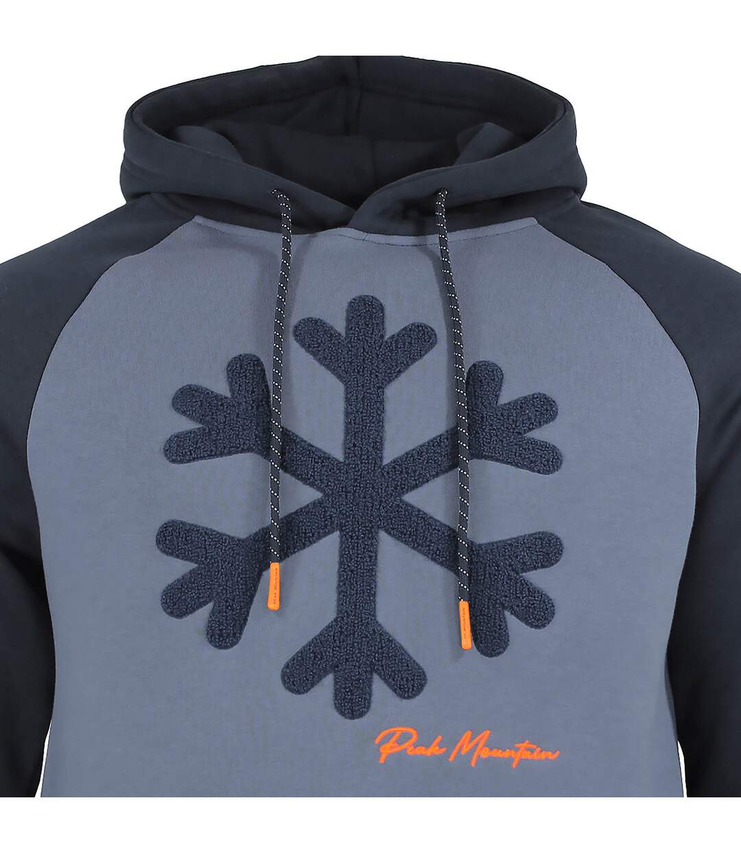 SWEAT MOLLETON A CAPUCHE CLAPTON HOMME-4