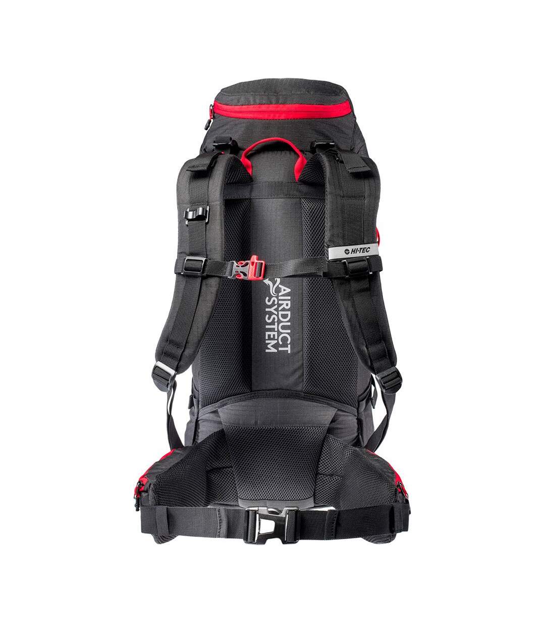 Sac À Dos De Randonnée Stone Adulte Taille Unique Noir Rouge Vif Hi-Tec-2