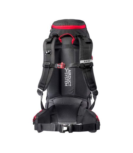 Sac À Dos De Randonnée Stone Adulte Taille Unique Noir Rouge Vif Hi-Tec
